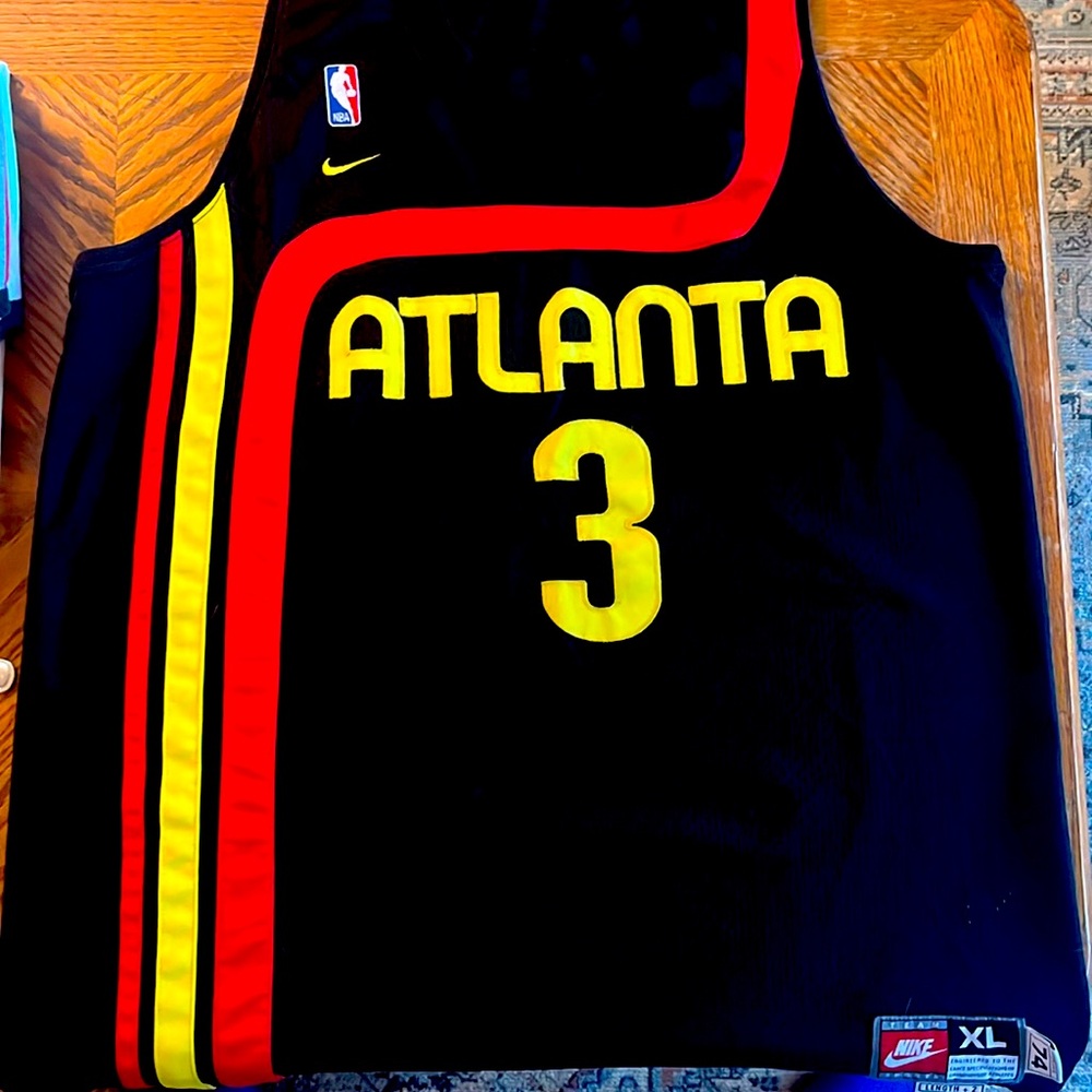 Atlanta Hawks Jersey Sz XL “ShaREEF”